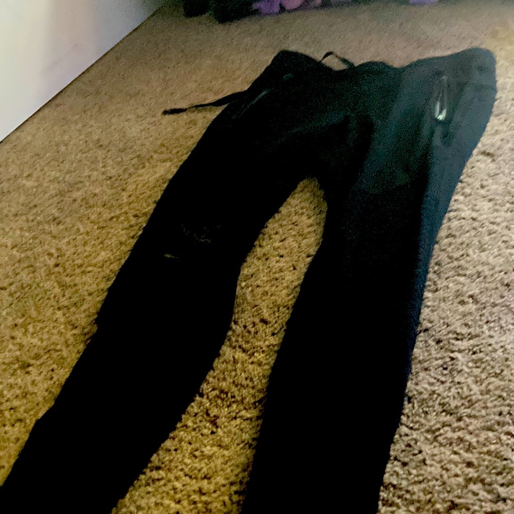 Black sweats